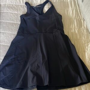 Outdoor Voices black athletic dress